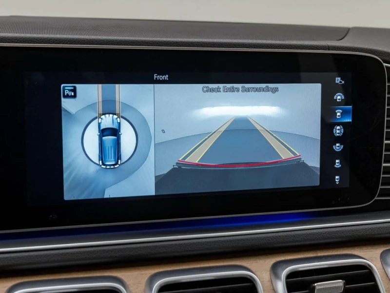 Mercedes-Benz GLE * 350 * CARFAX * БЕЗ ПЪРВОНАЧАЛНА ВНОСКА, снимка 17 - Автомобили и джипове - 53157738