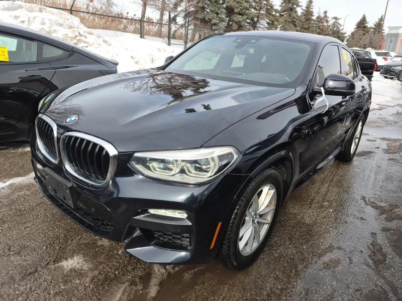 BMW X4 XDRIVE30I* M PACK* Подгрев* Обдухване* 