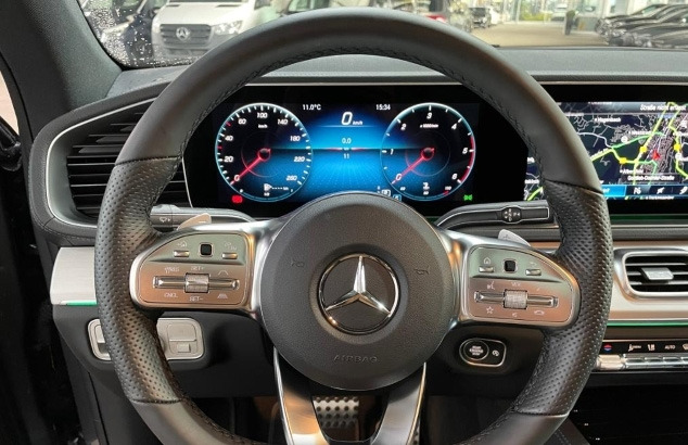 Mercedes-Benz GLE 400 d Coupe 4M AMG, снимка 6 - Автомобили и джипове - 46068359