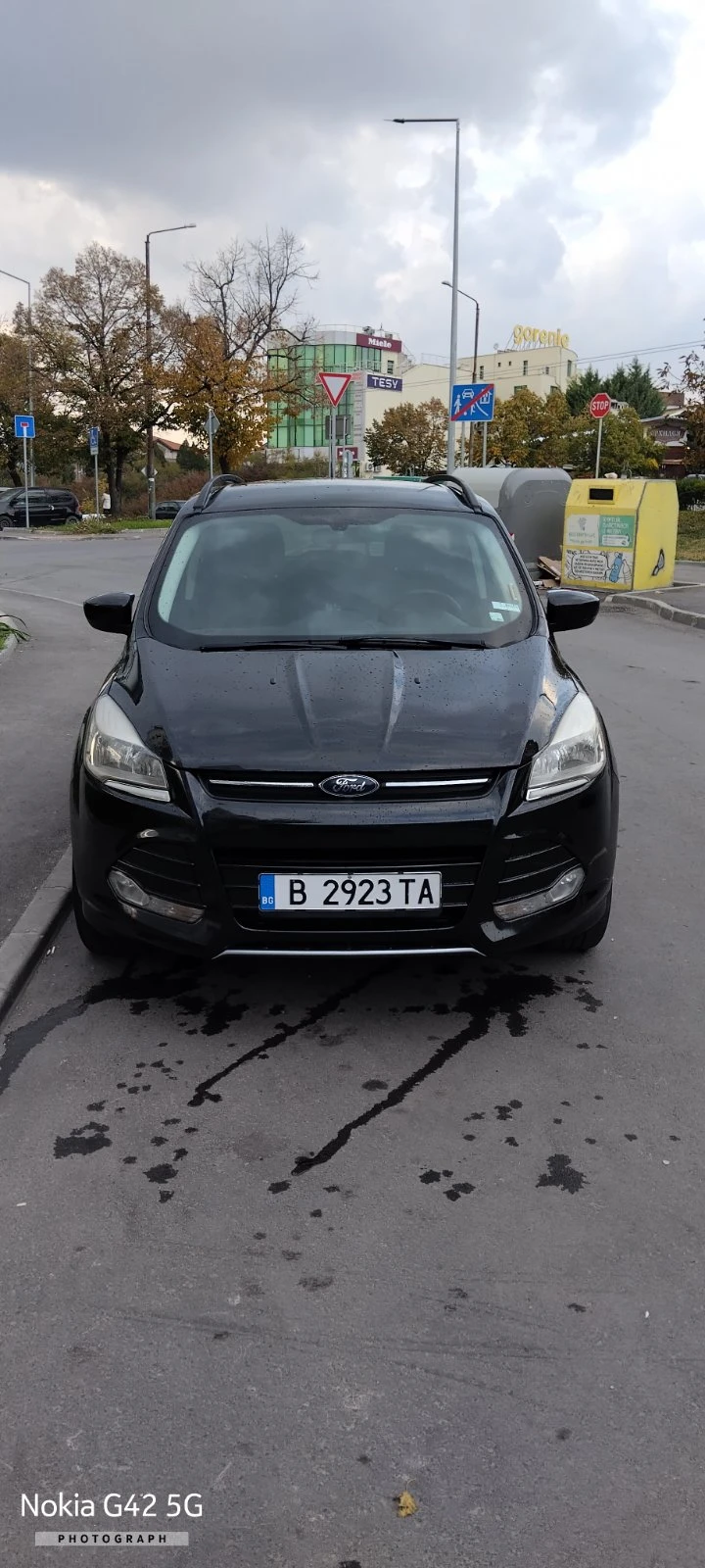 Ford Kuga LPG, снимка 1 - Автомобили и джипове - 47790179