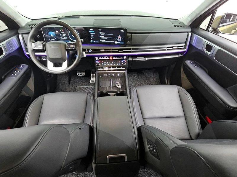 Hyundai Santa fe HEV 1.6 2WD| 226к.с.| ВКЛ.ТЕХНОТЕСТ, снимка 7 - Автомобили и джипове - 55637127