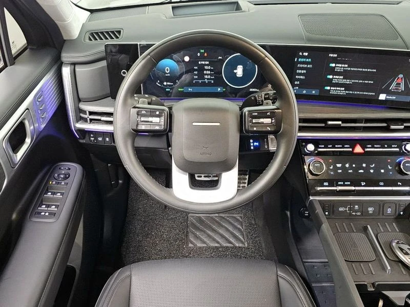 Hyundai Santa fe HEV 1.6 2WD| 226к.с.| ВКЛ.ТЕХНОТЕСТ, снимка 13 - Автомобили и джипове - 55637127