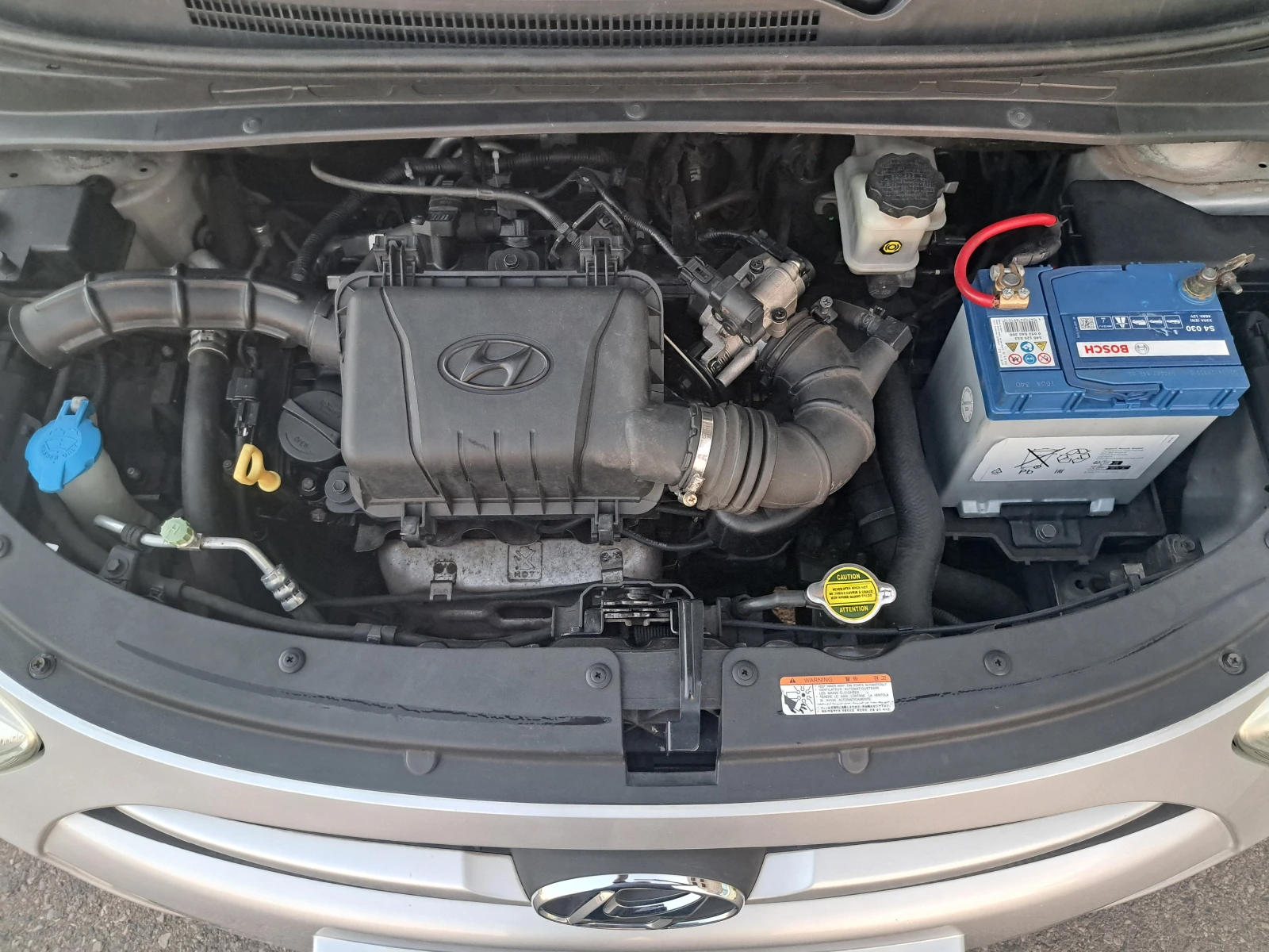 Hyundai I10 * 125 ХИЛ.KM.* TOP* ИТАЛИЯ* , снимка 10 - Автомобили и джипове - 46973692