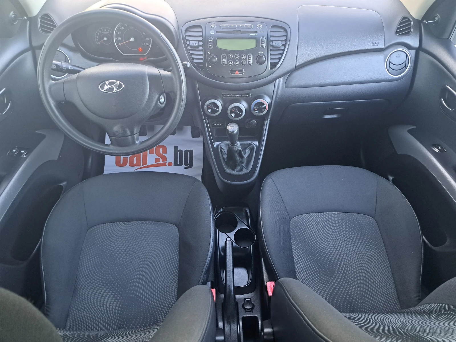 Hyundai I10 * 125 ХИЛ.KM.* TOP* ИТАЛИЯ* , снимка 15 - Автомобили и джипове - 46973692