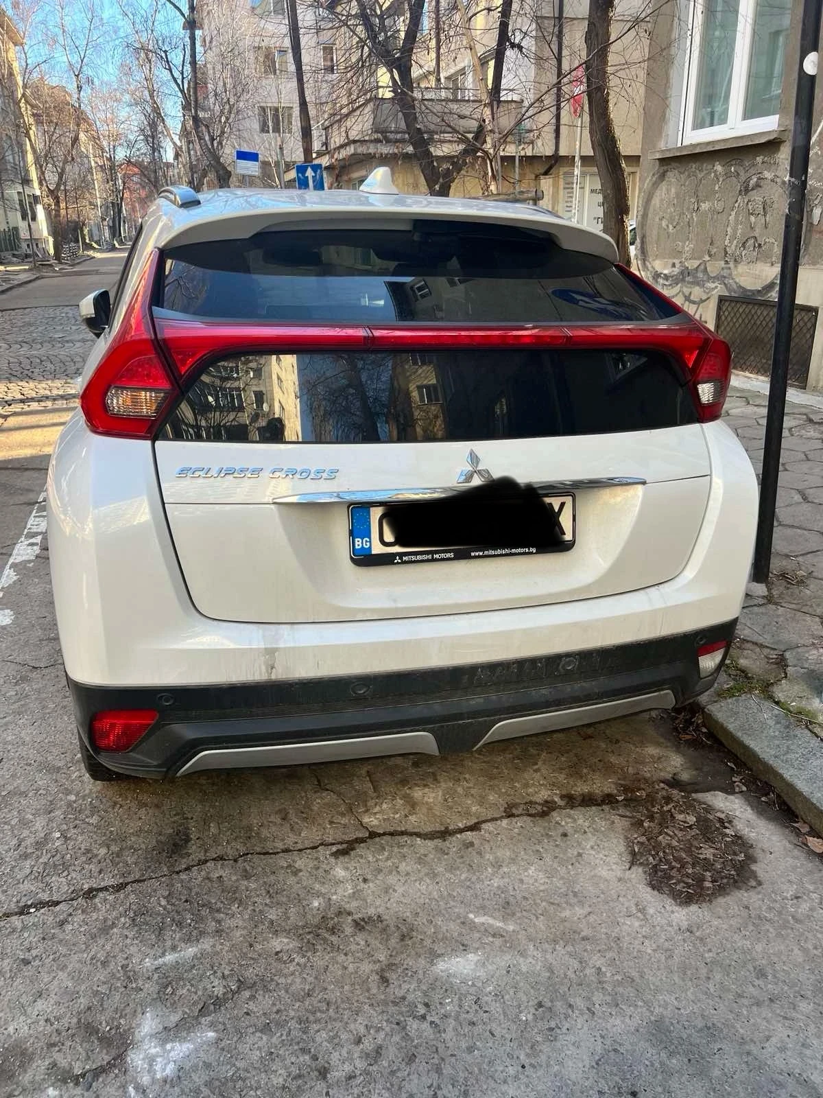 Mitsubishi Eclipse Cross  - изображение 3