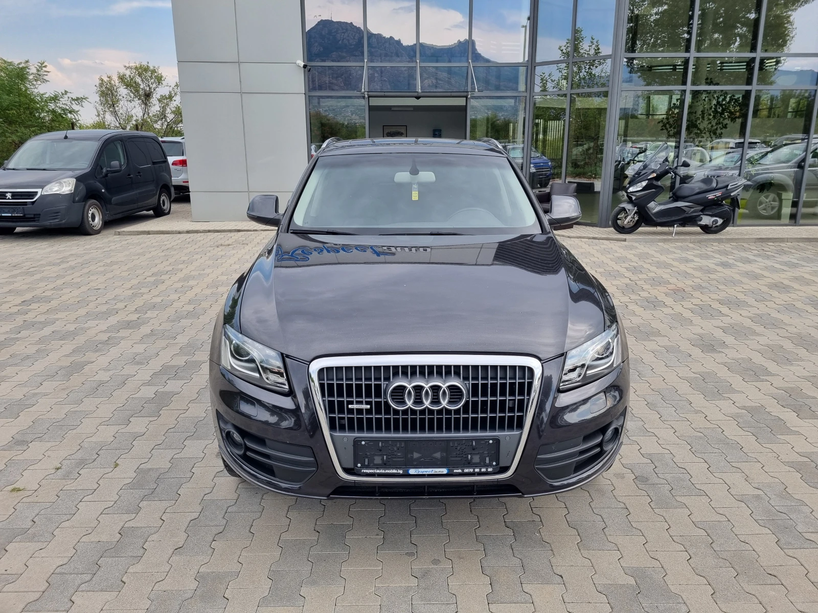 Audi Q5 2.0TDi-DSG= QUATTRO= LED= ПАНОРАМА= 181хил.км - изображение 2