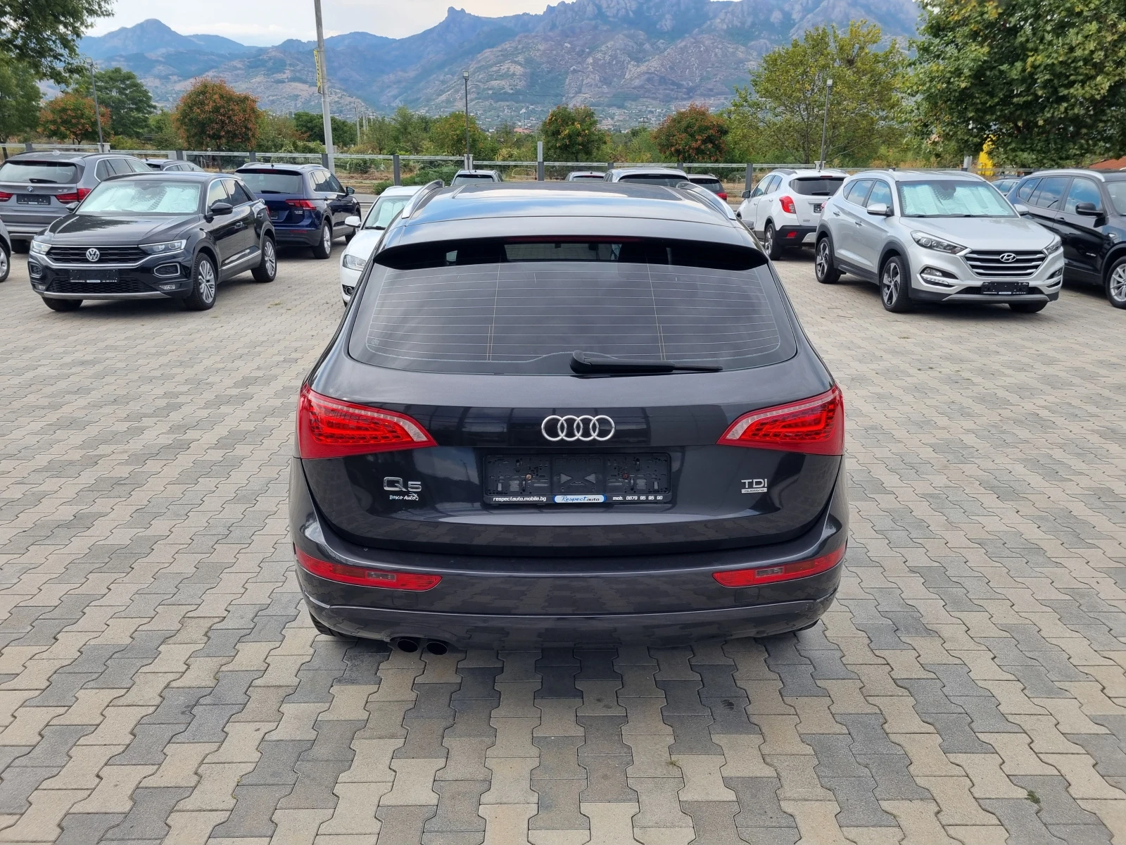 Audi Q5 2.0TDi-DSG= QUATTRO= LED= ПАНОРАМА= 181хил.км - изображение 5