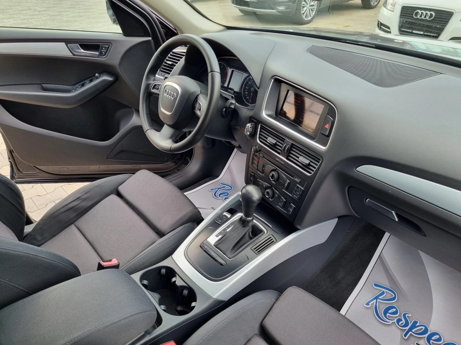 Audi Q5 2.0TDi-DSG= QUATTRO= LED= ПАНОРАМА= 181хил.км - изображение 10