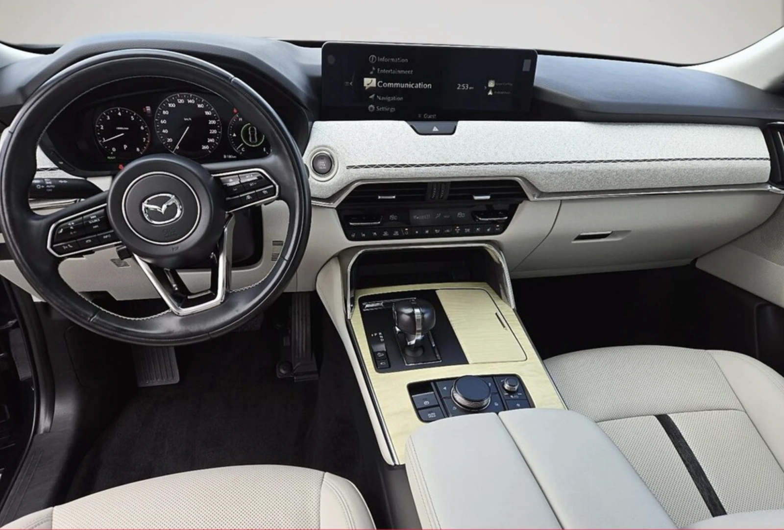 Mazda CX-90 2024 Mazda CX-90 Signature - изображение 6