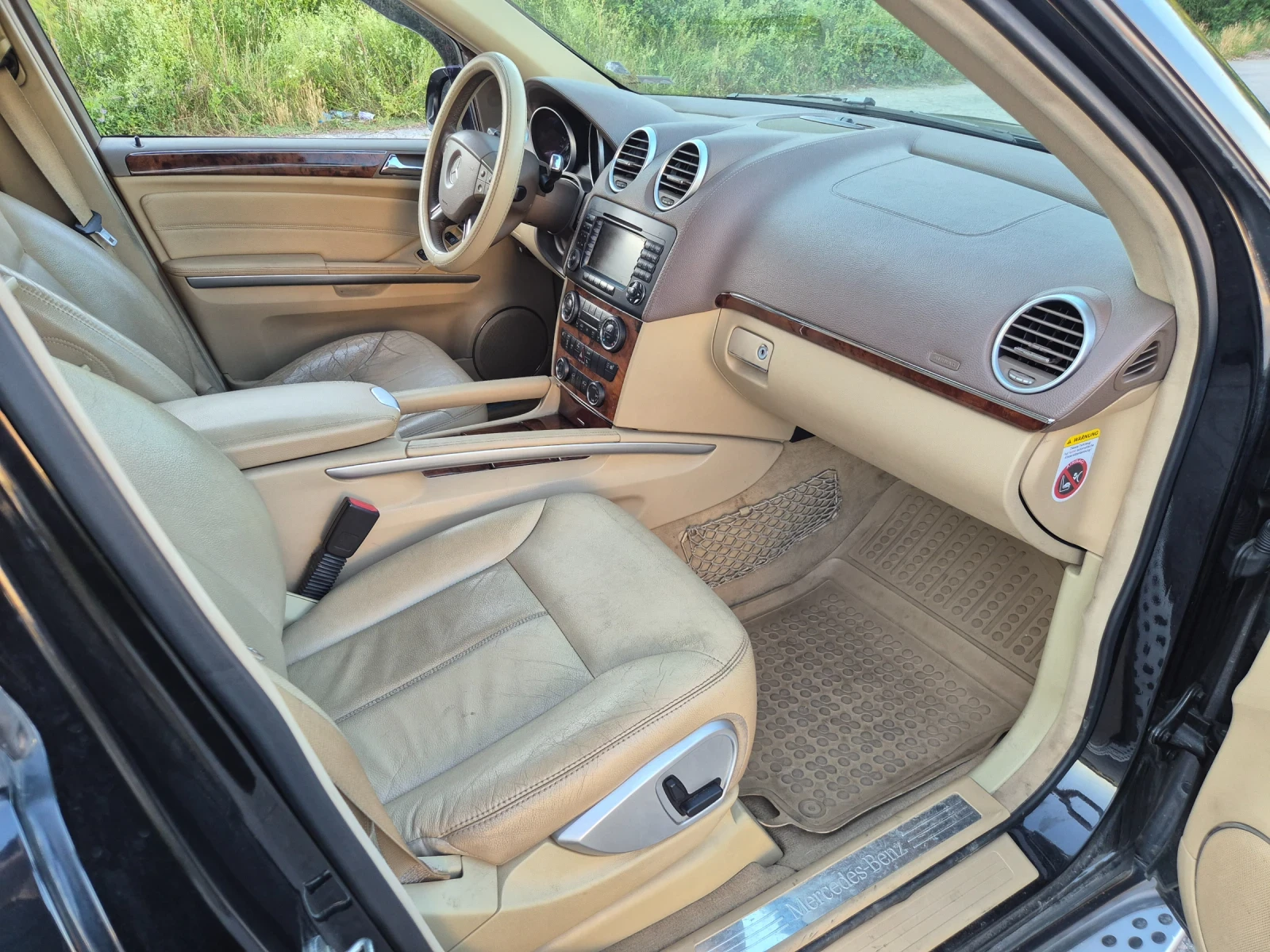 Mercedes-Benz GL 320 V6 7g OFFRoad | Mobile.bg   13