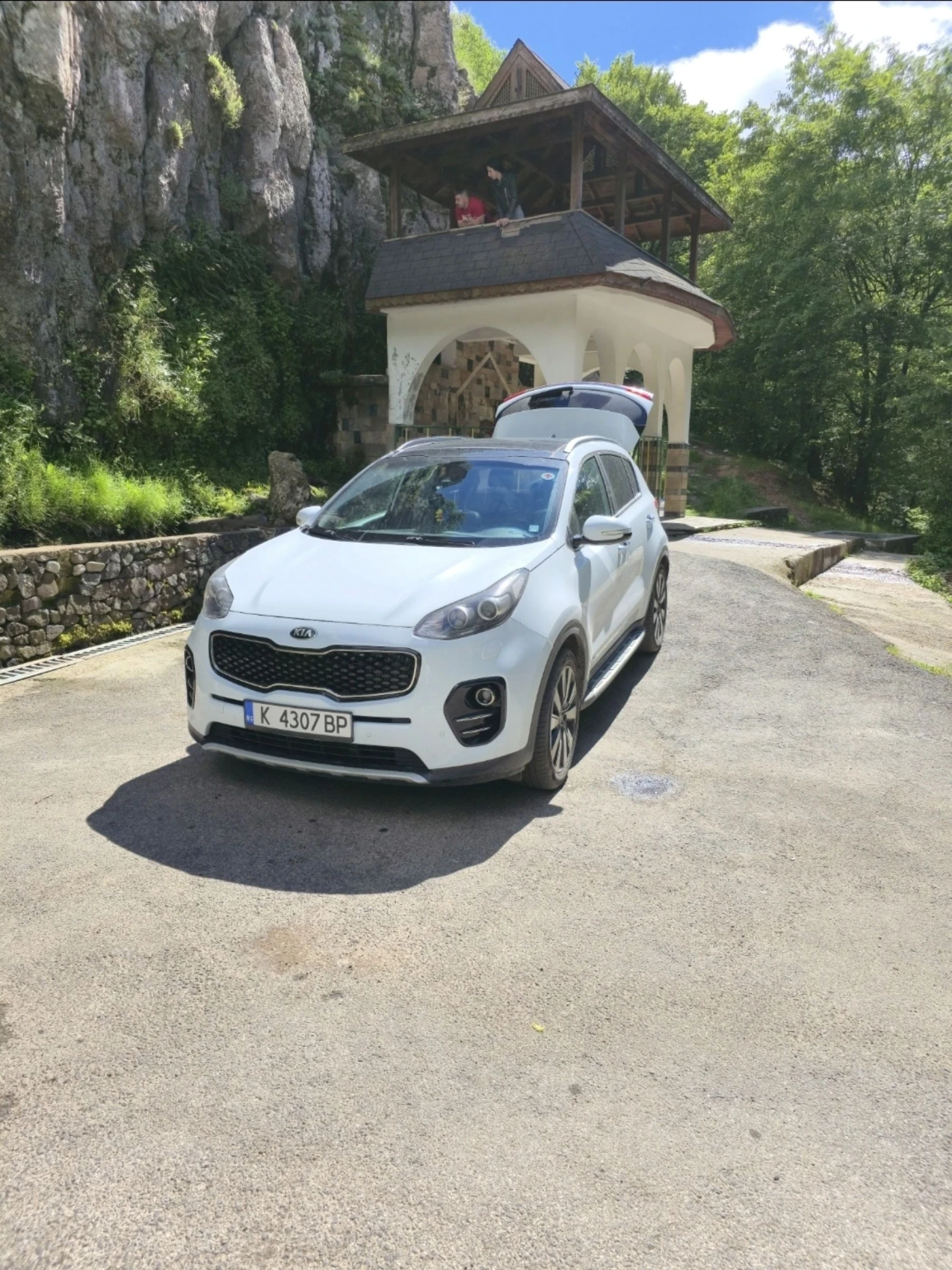 Kia Sportage 2.0crdi 4x4 keyless avtomat