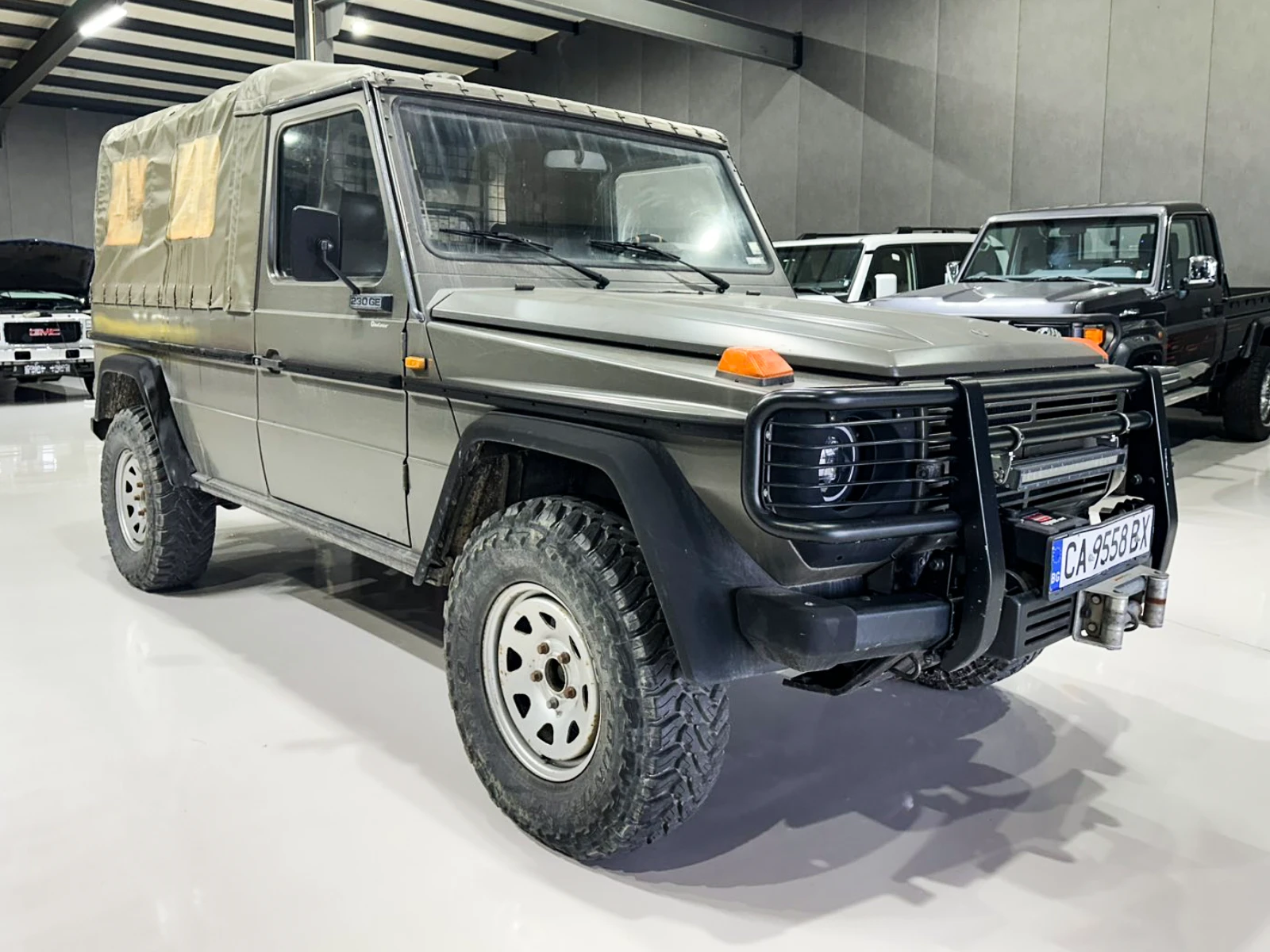 Mercedes-Benz G 230 230 | Mobile.bg   1
