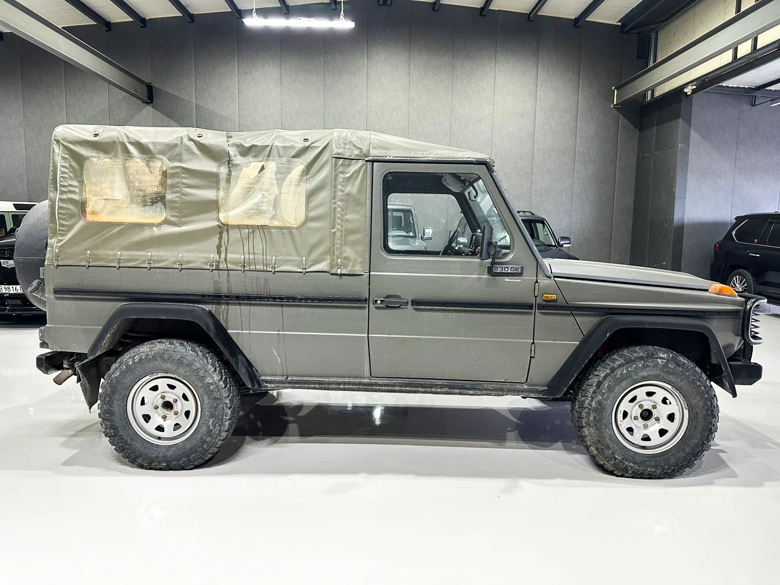 Mercedes-Benz G 230 230 | Mobile.bg   9