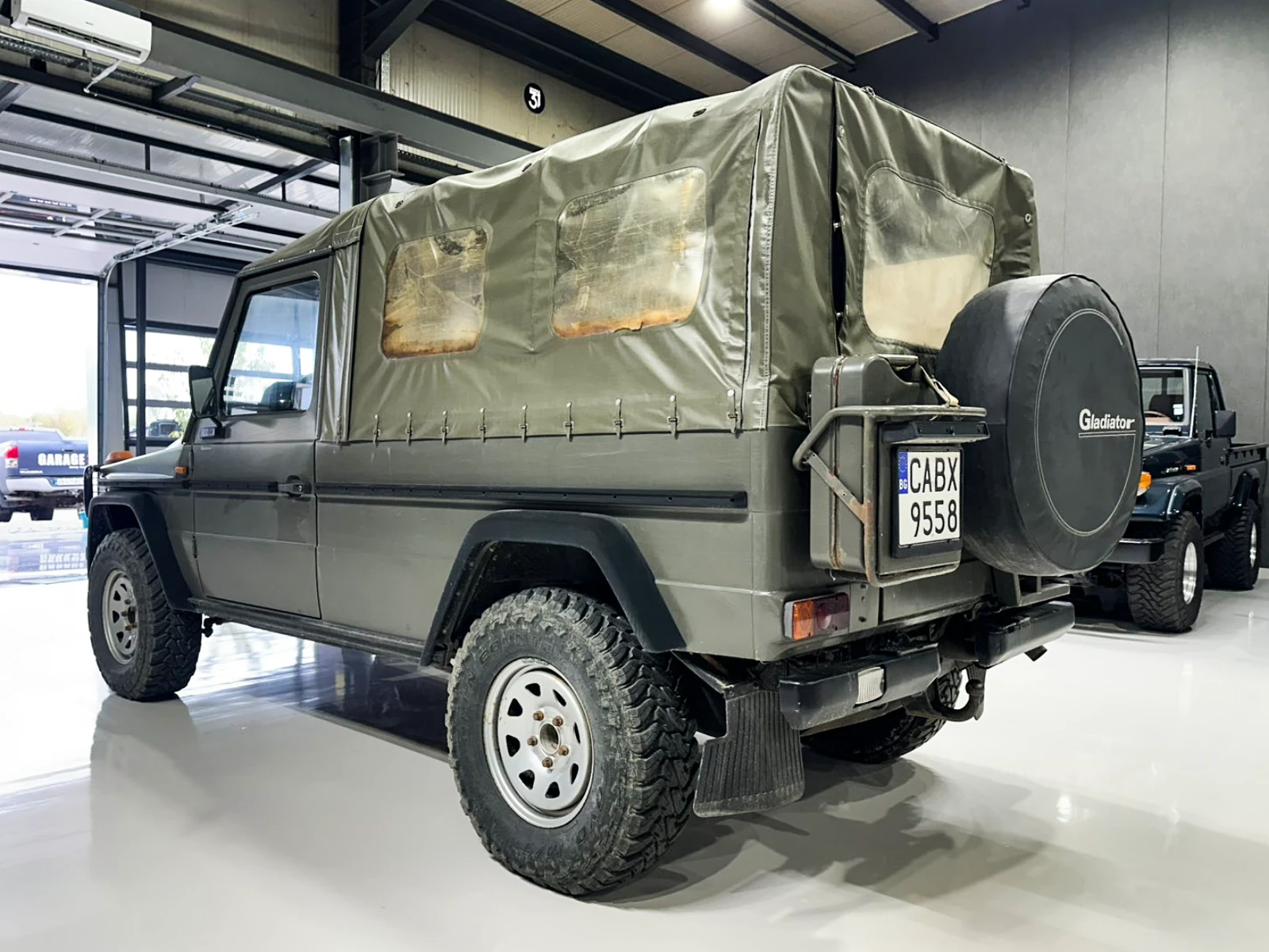 Mercedes-Benz G 230 230 | Mobile.bg   5