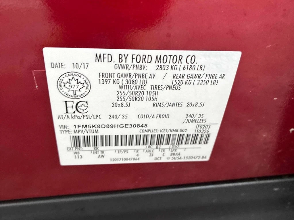 Ford Explorer XLT 2017 * CARFAX *    | Mobile.bg   17