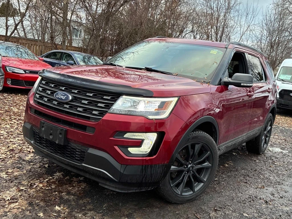 Ford Explorer XLT 2017 * CARFAX *    | Mobile.bg   1