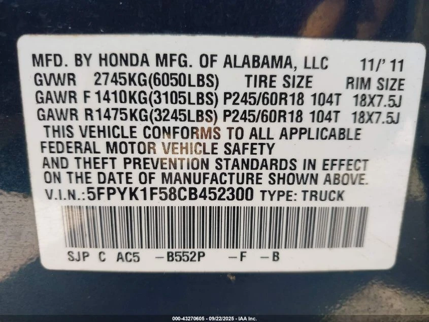 Honda Ridgeline RTL | Mobile.bg � ����������� 16