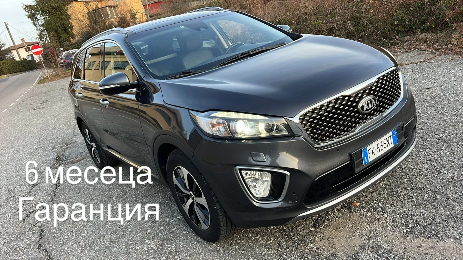 Kia Sorento 6+ 1* LED* PANORAMA* ����* ������* �������*  | Mobile.bg � ����������� 16