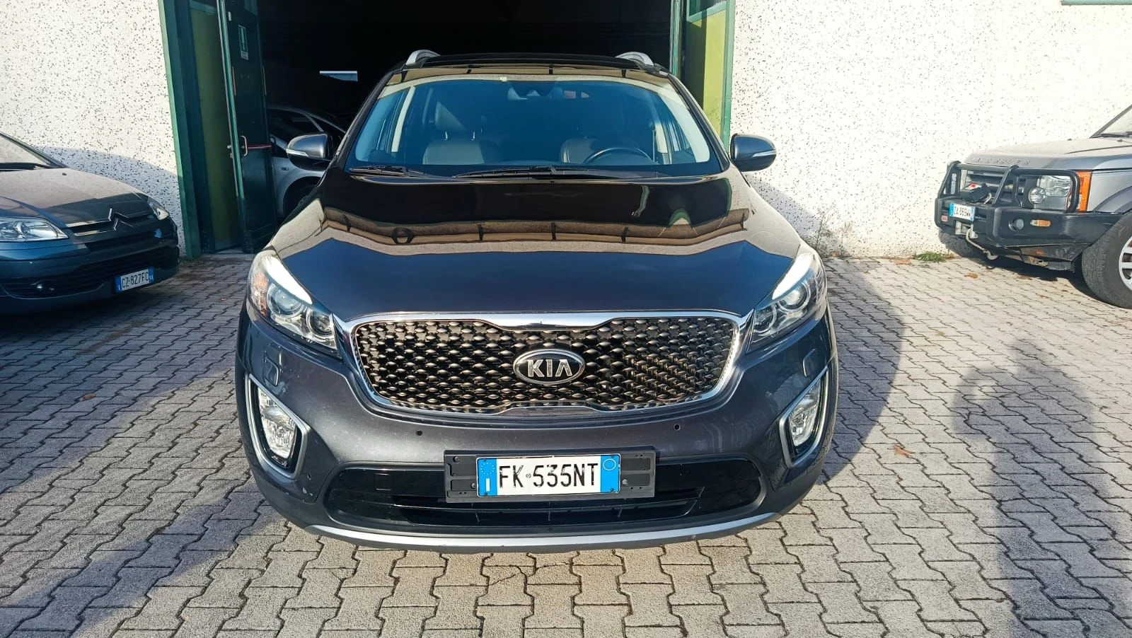 Kia Sorento 6+ 1* LED* PANORAMA* ����* ������* �������*  | Mobile.bg � ����������� 13