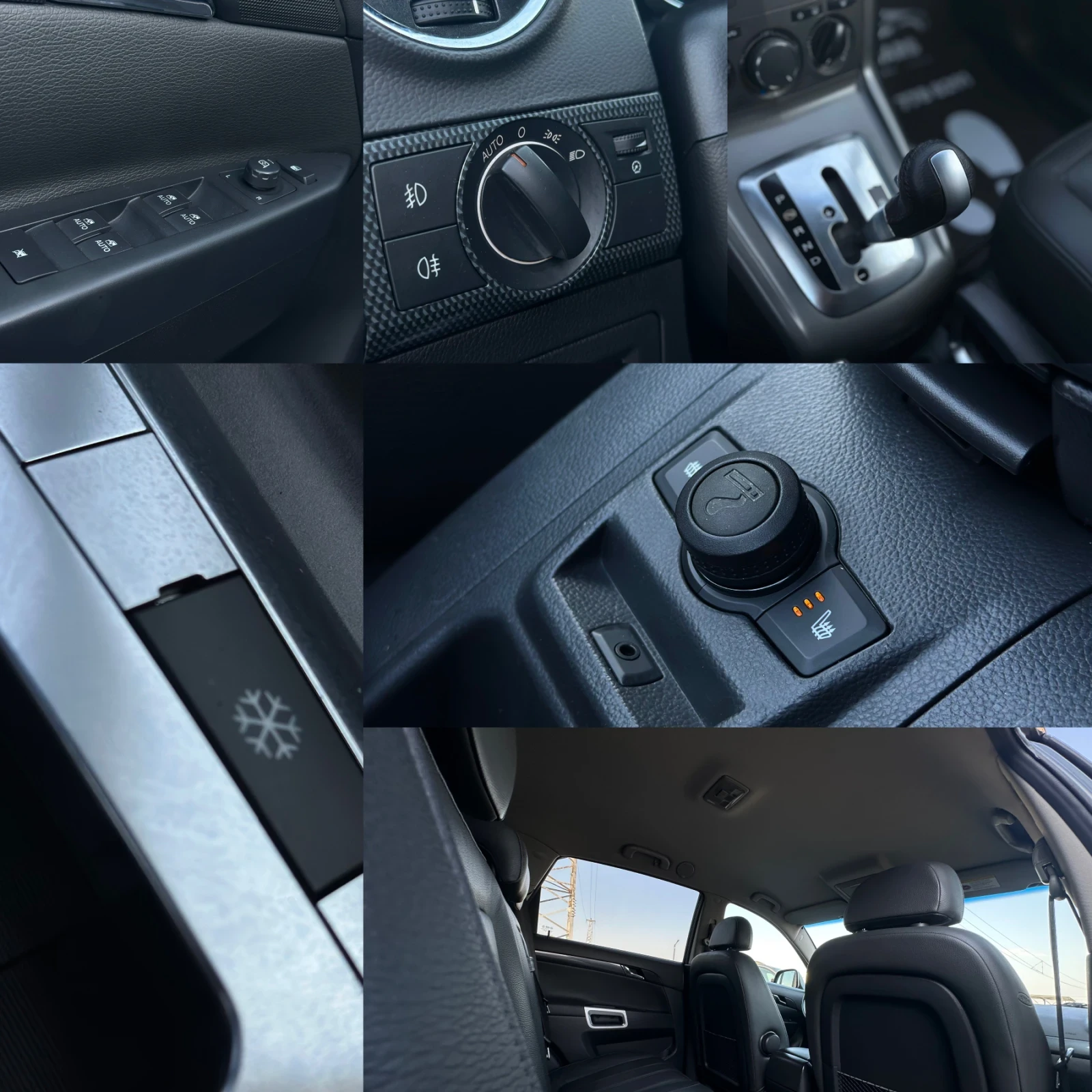 Opel Antara * 2.0CDTI* Cosmo* 4X4* 197000km* , снимка 15 - Автомобили и джипове - 53606630