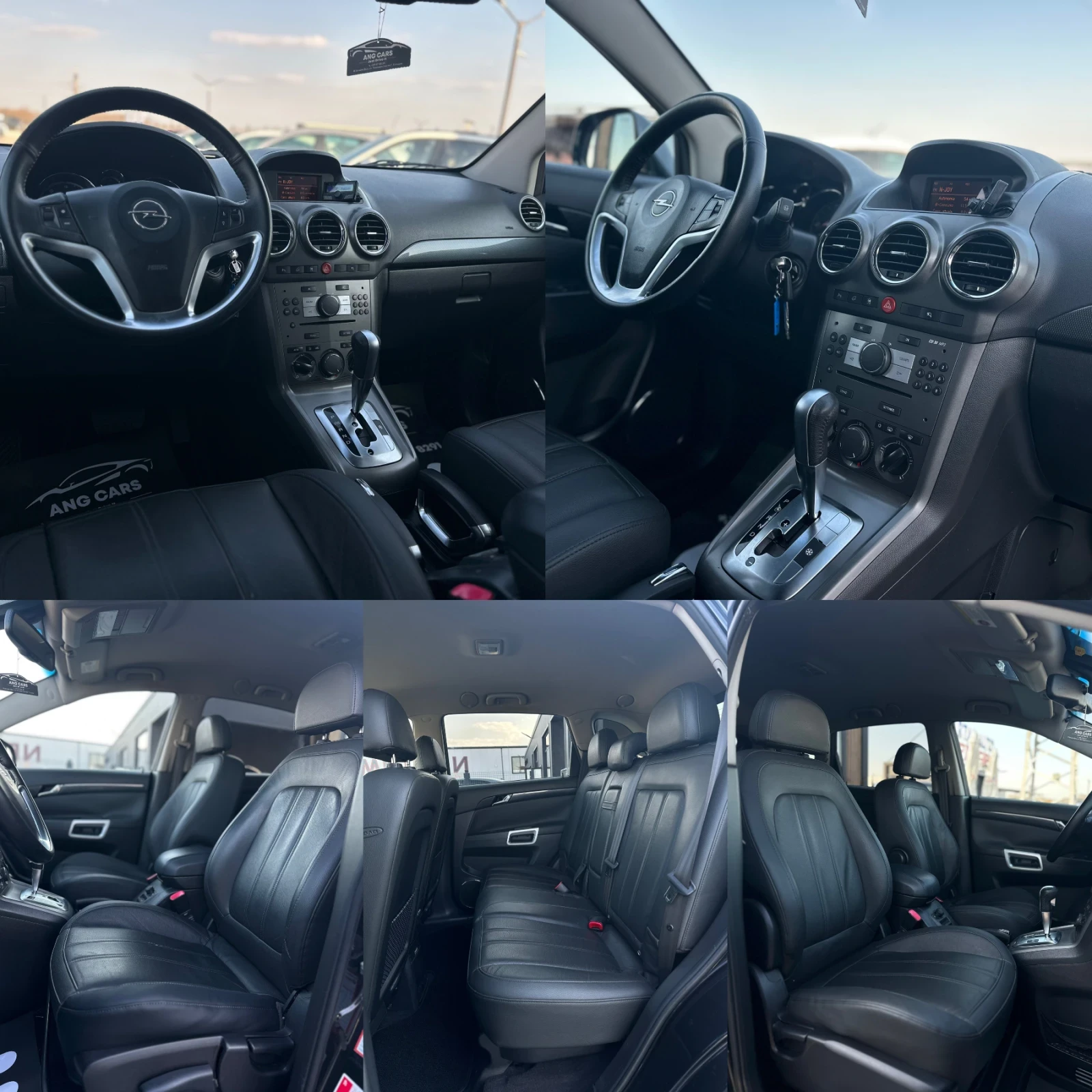 Opel Antara * 2.0CDTI* Cosmo* 4X4* 197000km* , снимка 12 - Автомобили и джипове - 53606630