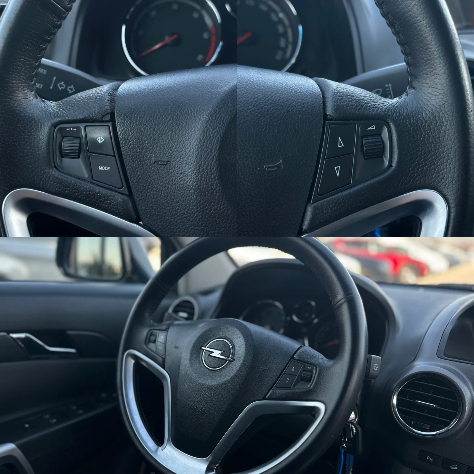 Opel Antara * 2.0CDTI* Cosmo* 4X4* 197000km* , снимка 14 - Автомобили и джипове - 53606630