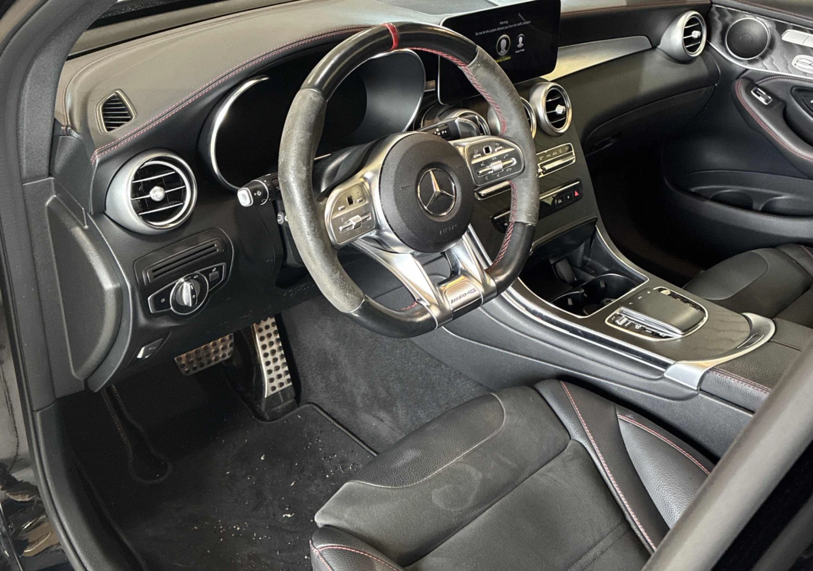 Mercedes-Benz GLC 43 AMG 4MATIC* DIGITAL* Подгрев* Кейлес* Blind Spot* ВИДЕ, снимка 5 - Автомобили и джипове - 53989708