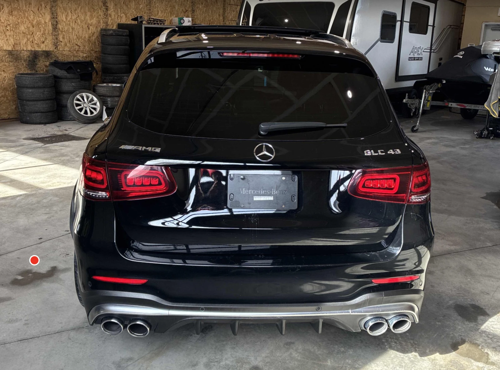 Mercedes-Benz GLC 43 AMG 4MATIC* DIGITAL* Подгрев* Кейлес* Blind Spot* ВИДЕ, снимка 4 - Автомобили и джипове - 53989708