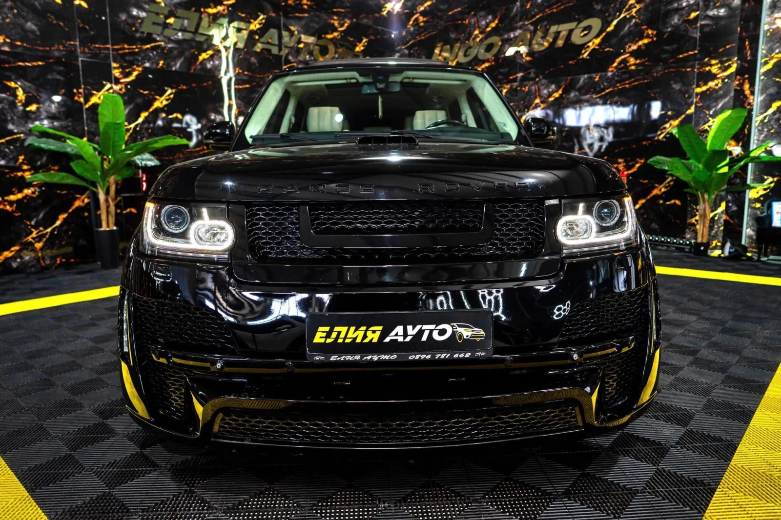 Land Rover Range Rover Sport 4.4D HAMANN BODY KIT MERID ПАНО 3ХTV ЛИЗИНГ 100%, снимка 3 - Автомобили и джипове - 54449704
