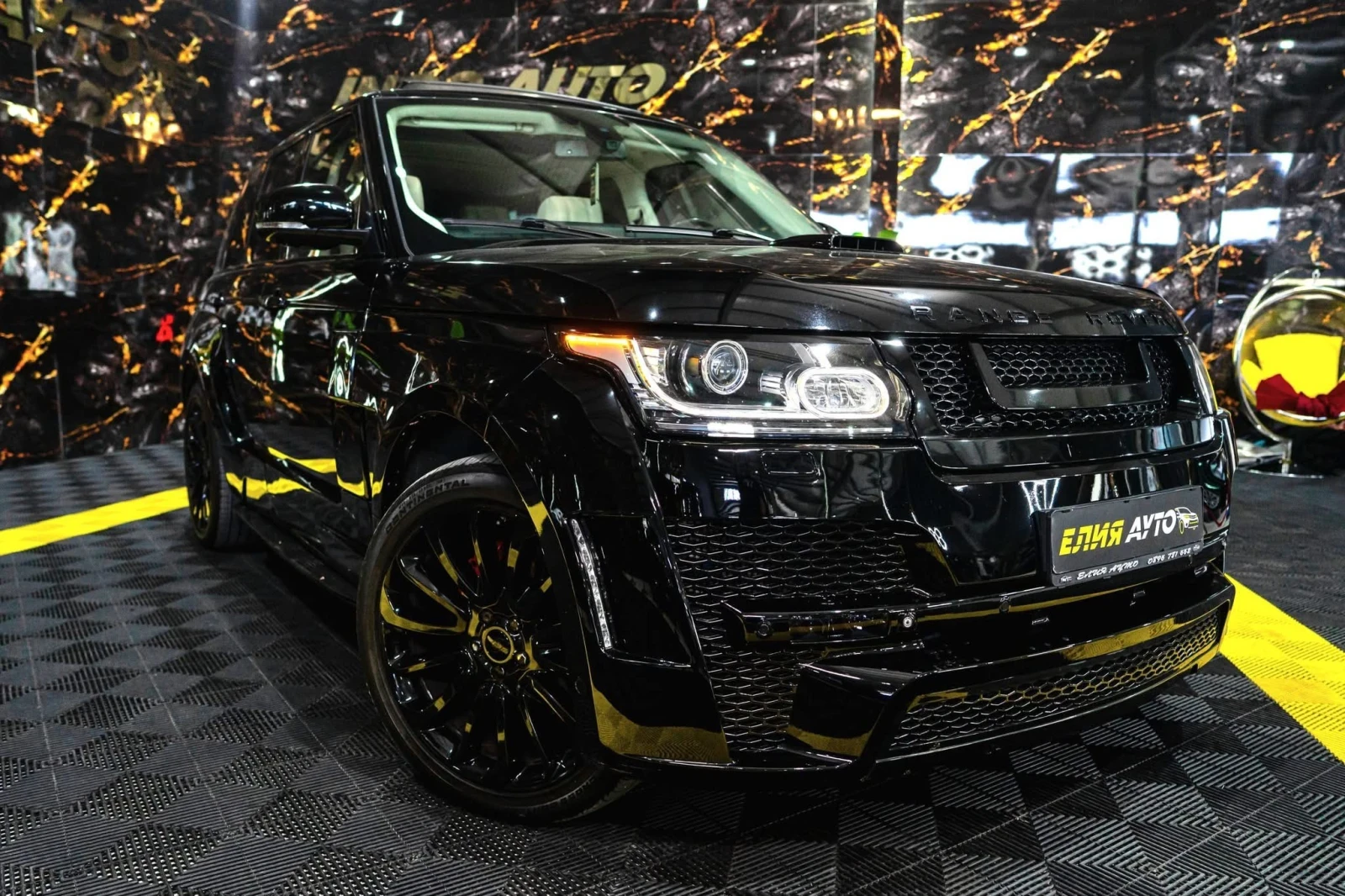 Land Rover Range Rover Sport 4.4D HAMANN BODY KIT MERID ПАНО 3ХTV ЛИЗИНГ 100%