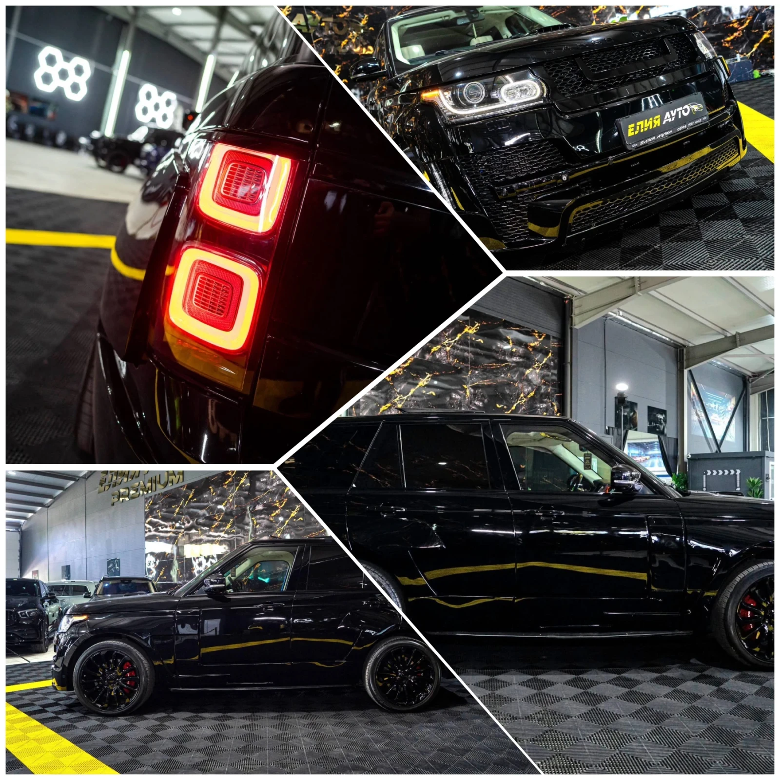 Land Rover Range Rover Sport 4.4D HAMANN BODY KIT MERID ПАНО 3ХTV ЛИЗИНГ 100%, снимка 17 - Автомобили и джипове - 54449704