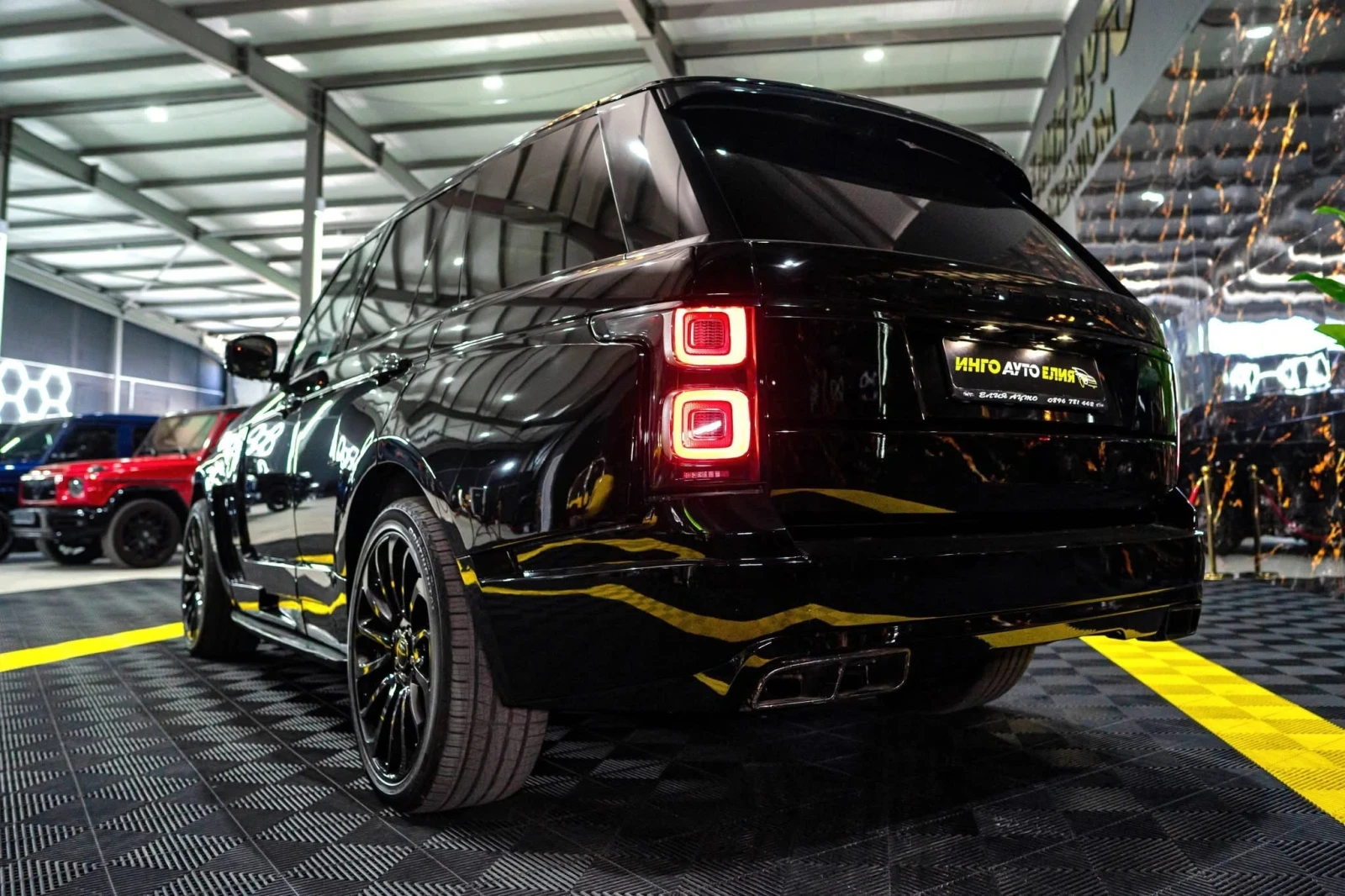 Land Rover Range Rover Sport 4.4D HAMANN BODY KIT MERID ПАНО 3ХTV ЛИЗИНГ 100%, снимка 6 - Автомобили и джипове - 54449704