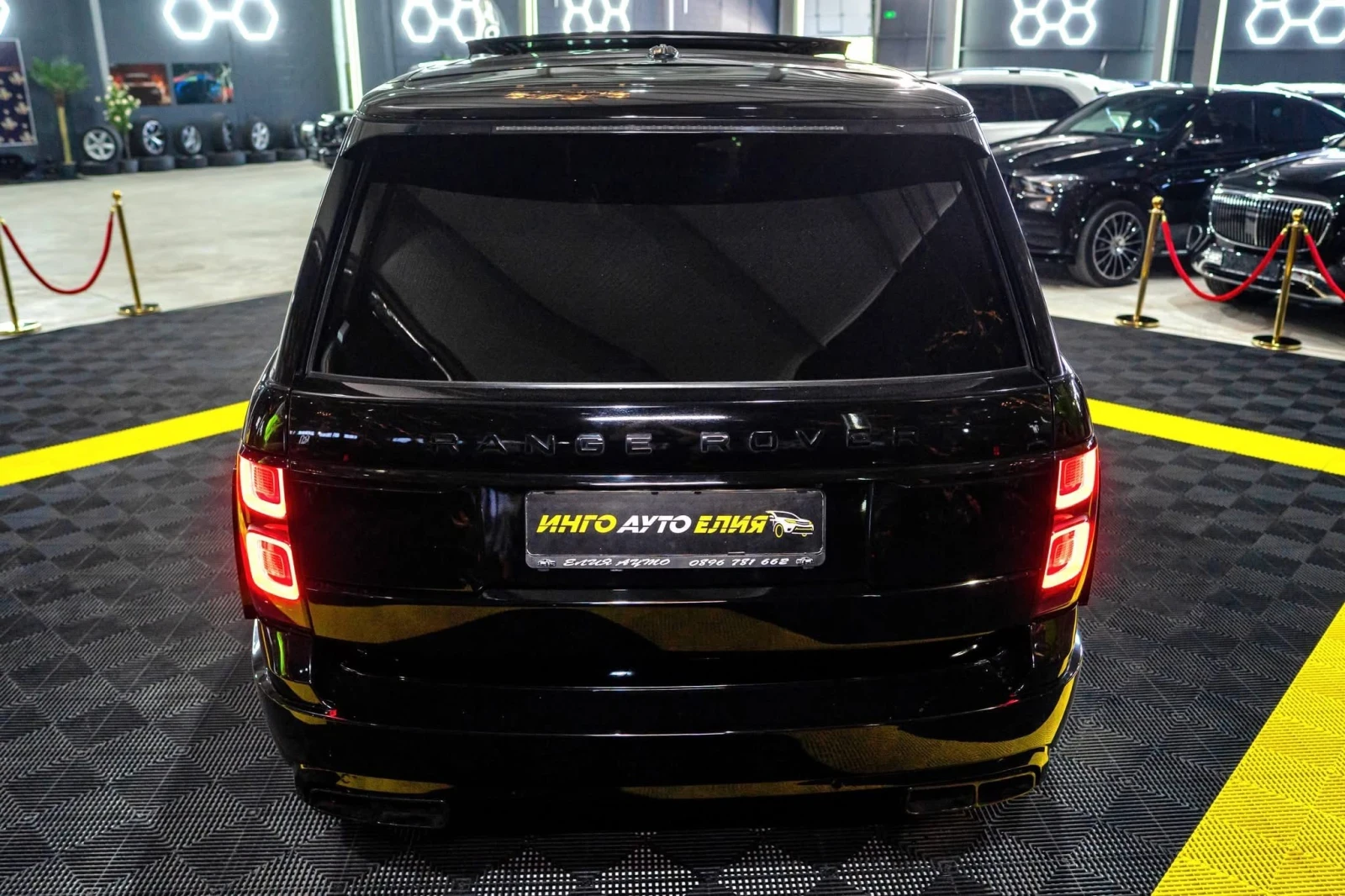 Land Rover Range Rover Sport 4.4D HAMANN BODY KIT MERID ПАНО 3ХTV ЛИЗИНГ 100%, снимка 8 - Автомобили и джипове - 54449704