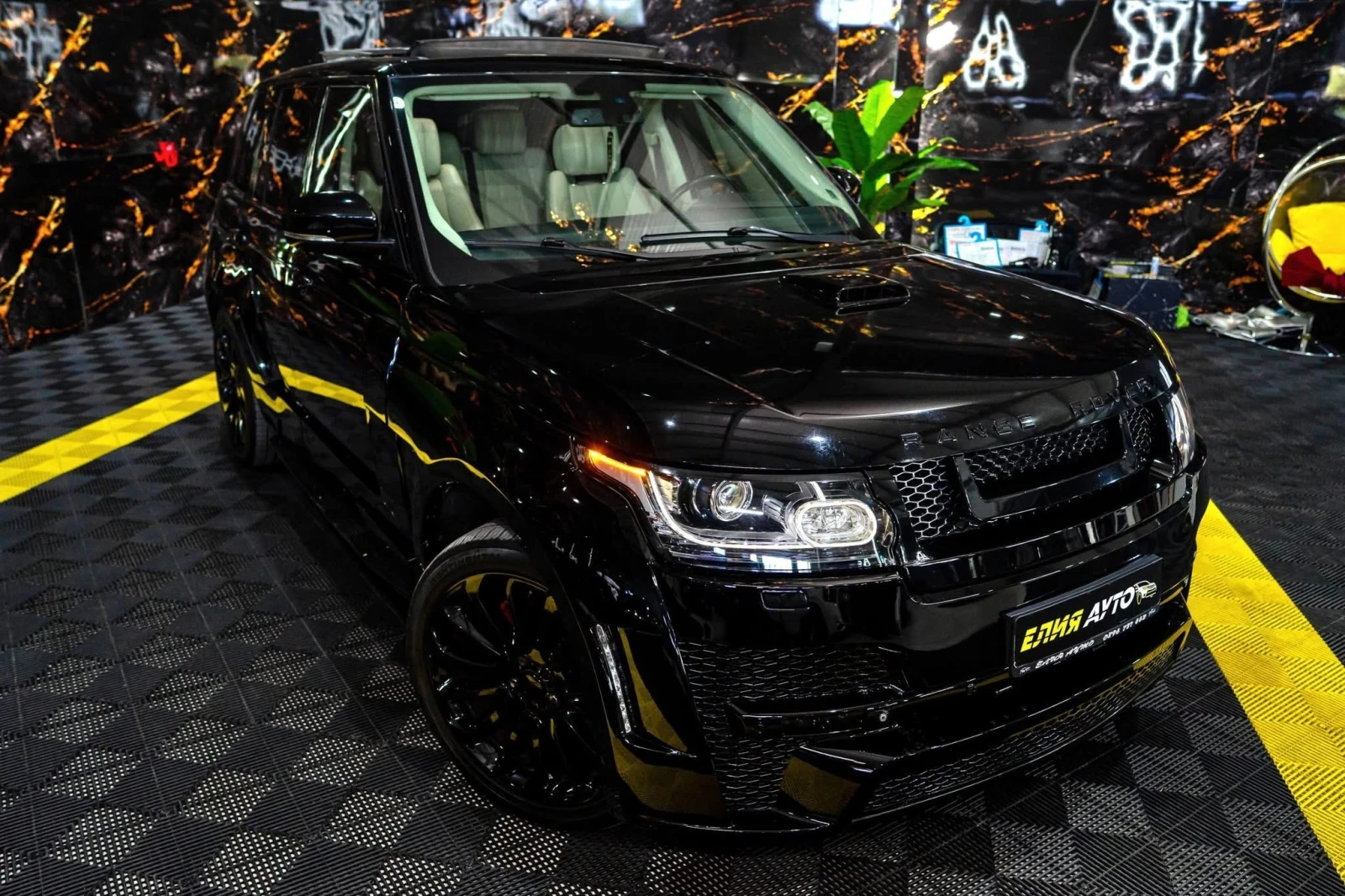 Land Rover Range Rover Sport 4.4D HAMANN BODY KIT MERID ПАНО 3ХTV ЛИЗИНГ 100%, снимка 2 - Автомобили и джипове - 54449704