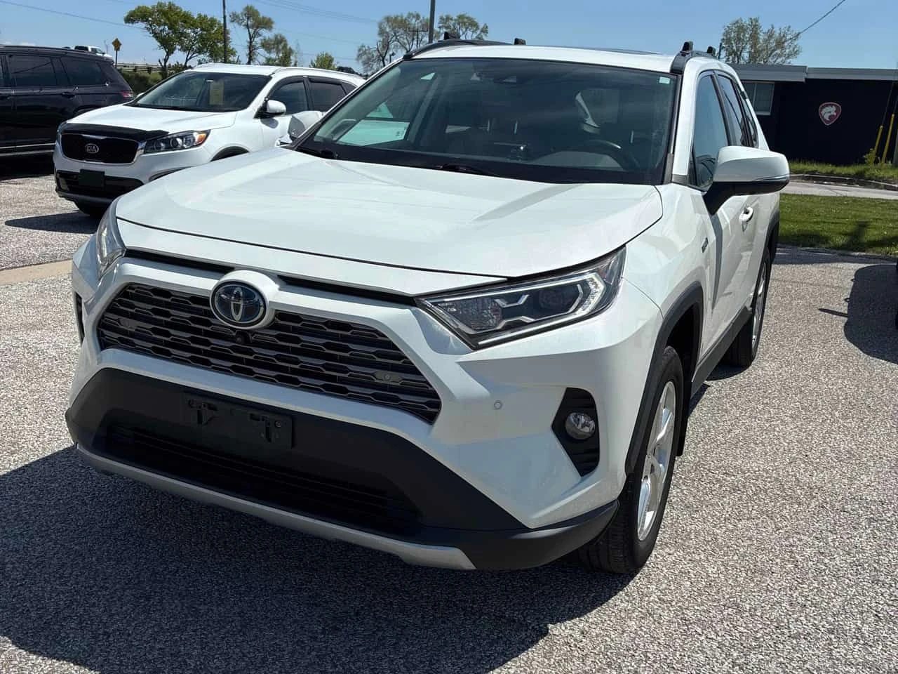 Toyota Rav4 Hybrid Limited / JBL / ОБДУХВАНЕ / 360 /АВТОКРЕДИТ, снимка 13 - Автомобили и джипове - 54666341