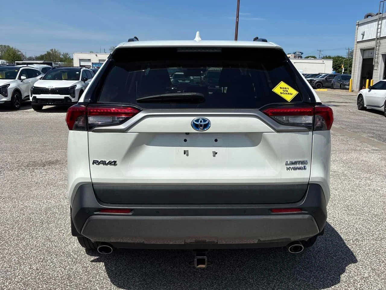 Toyota Rav4 Hybrid Limited / JBL / ОБДУХВАНЕ / 360 /АВТОКРЕДИТ, снимка 4 - Автомобили и джипове - 54666341