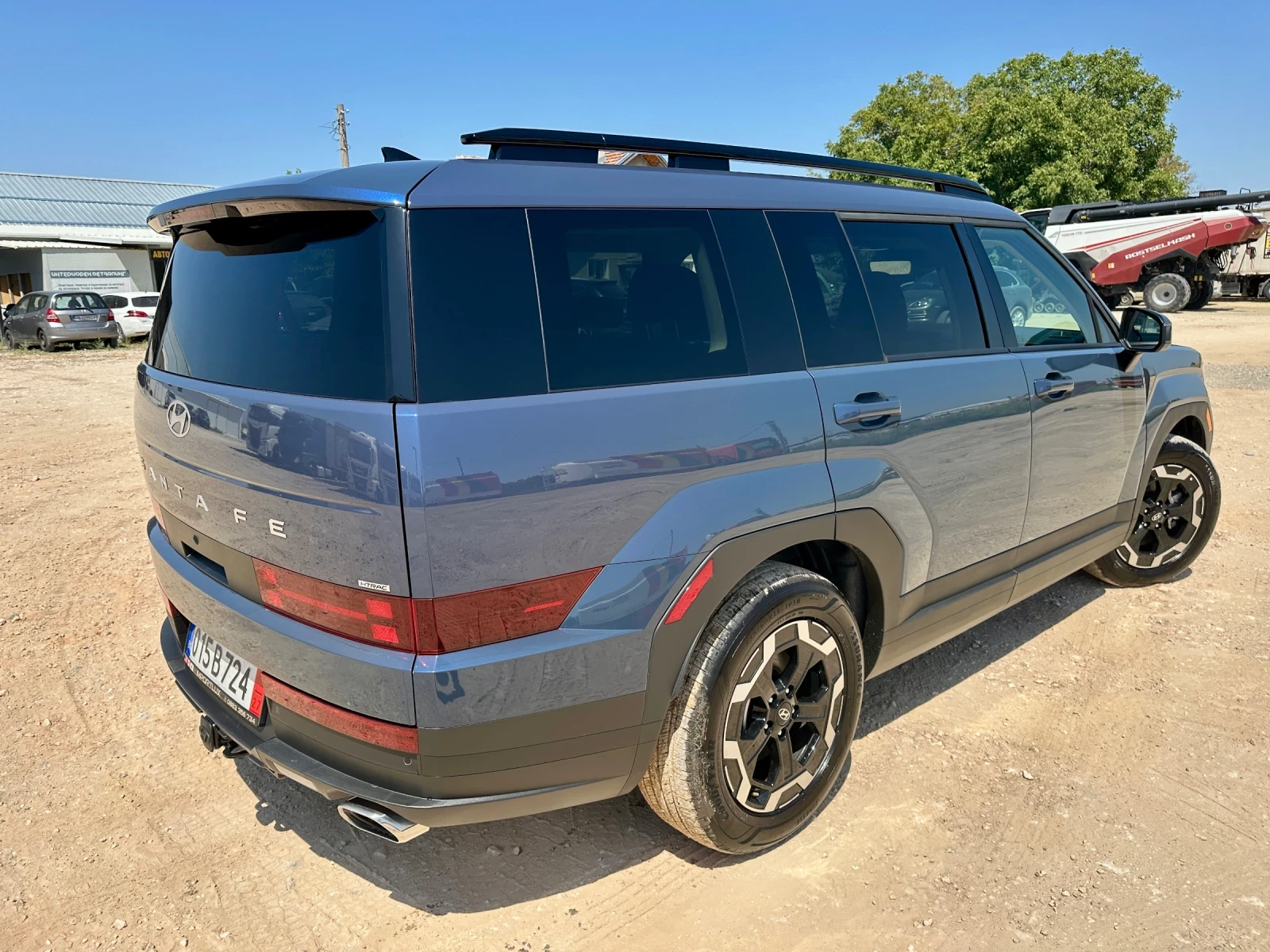 Hyundai Santa fe !!! 2600 км!!!, НАЛИЧНА, 4х4, 7 МЕСТА, 2.5T, снимка 3 - Автомобили и джипове - 55302422