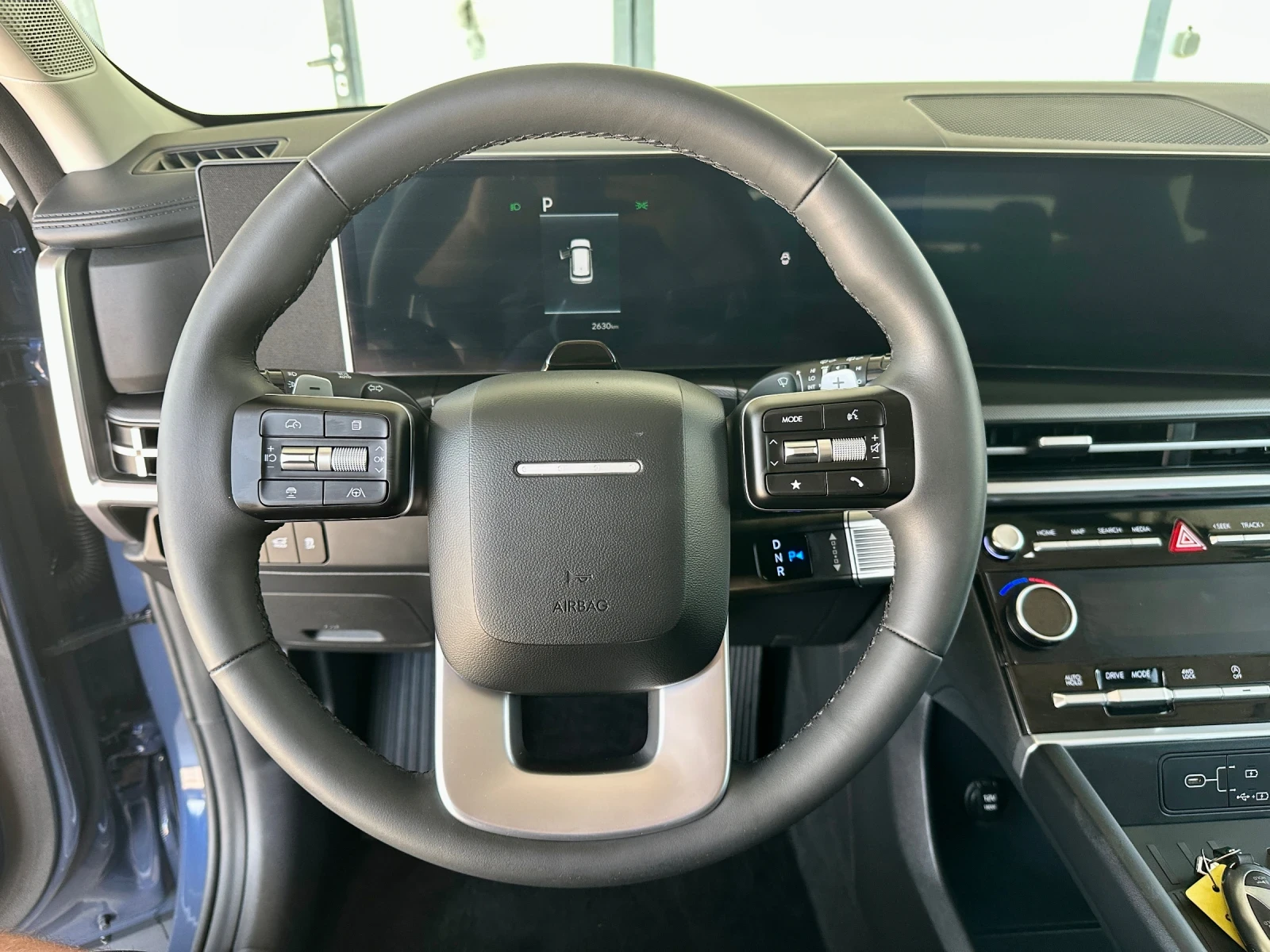 Hyundai Santa fe !!! 2600 км!!!, НАЛИЧНА, 4х4, 7 МЕСТА, 2.5T, снимка 13 - Автомобили и джипове - 55302422