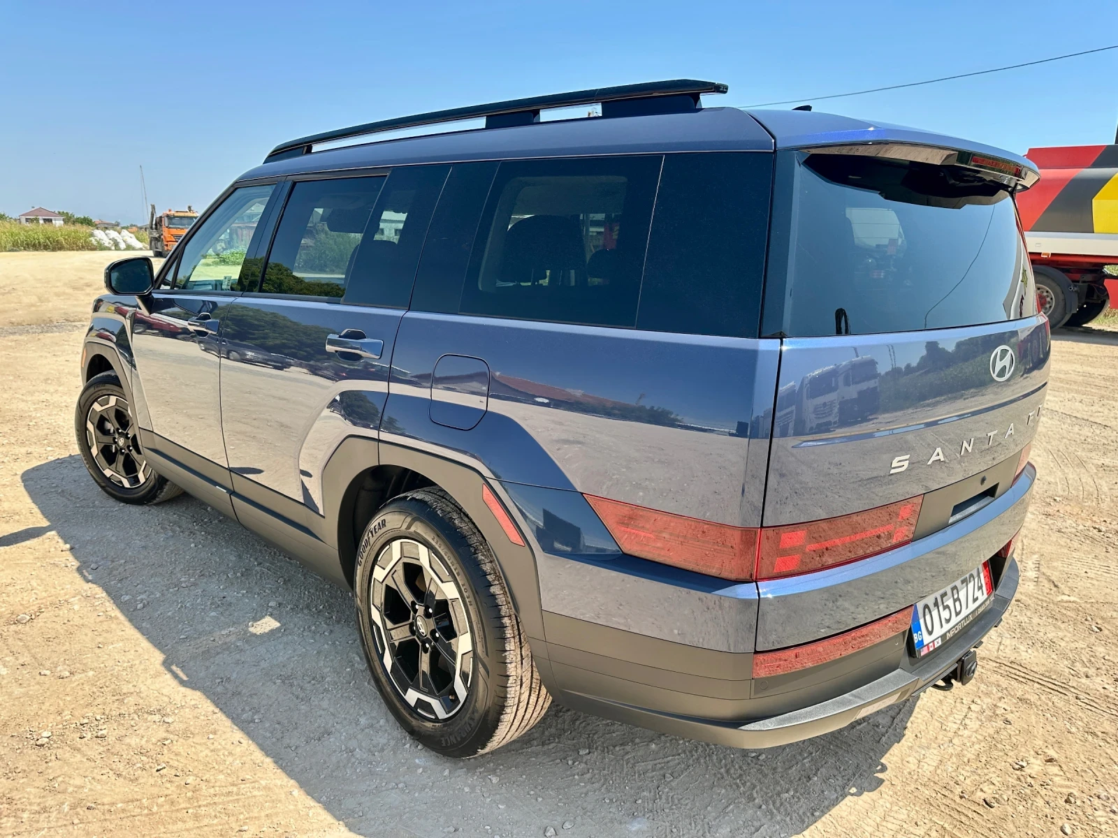 Hyundai Santa fe !!! 2600 км!!!, НАЛИЧНА, 4х4, 7 МЕСТА, 2.5T, снимка 4 - Автомобили и джипове - 55302422