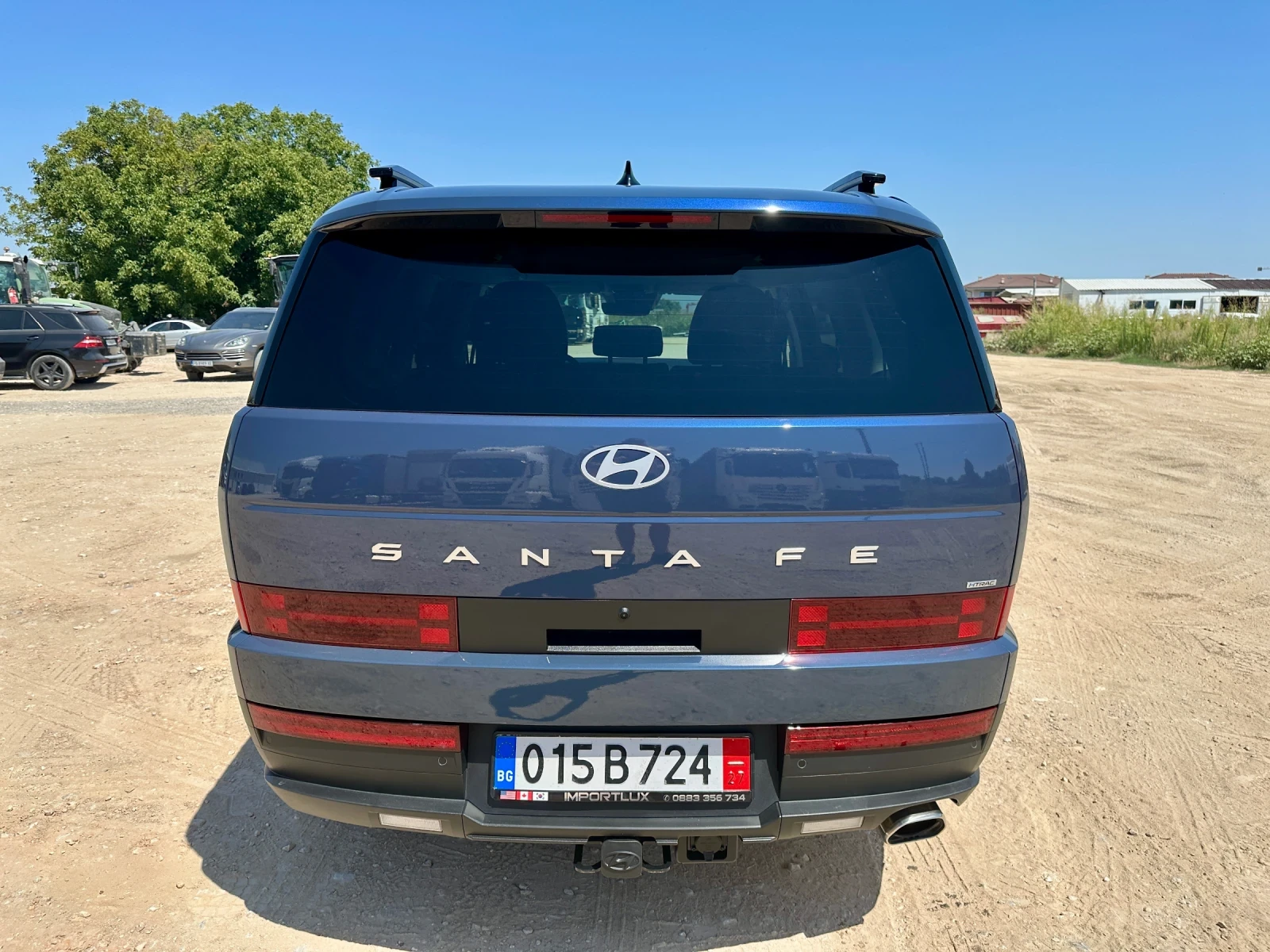 Hyundai Santa fe !!! 2600 км!!!, НАЛИЧНА, 4х4, 7 МЕСТА, 2.5T, снимка 8 - Автомобили и джипове - 55302422