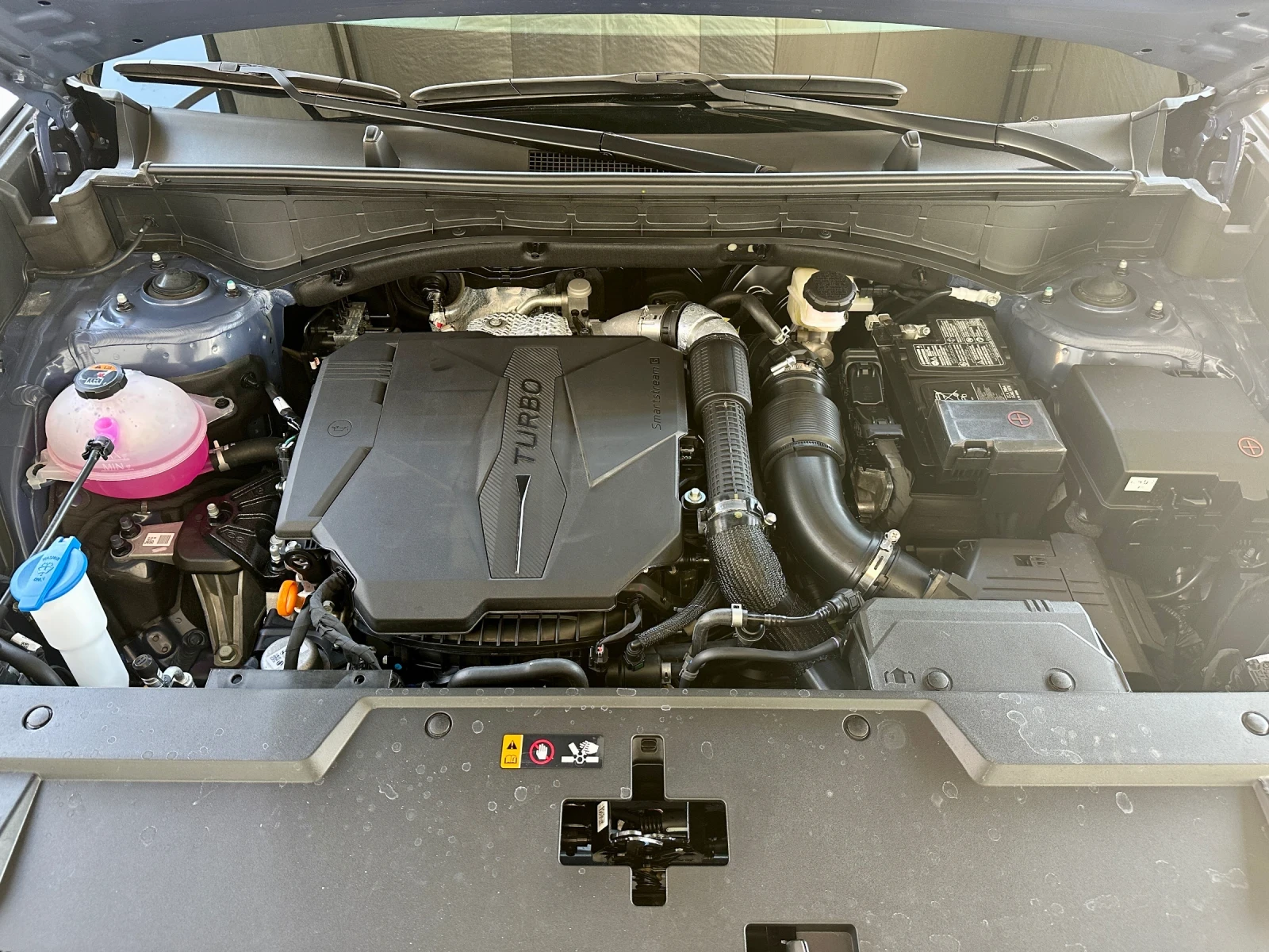 Hyundai Santa fe !!! 2600 км!!!, НАЛИЧНА, 4х4, 7 МЕСТА, 2.5T, снимка 17 - Автомобили и джипове - 55302422
