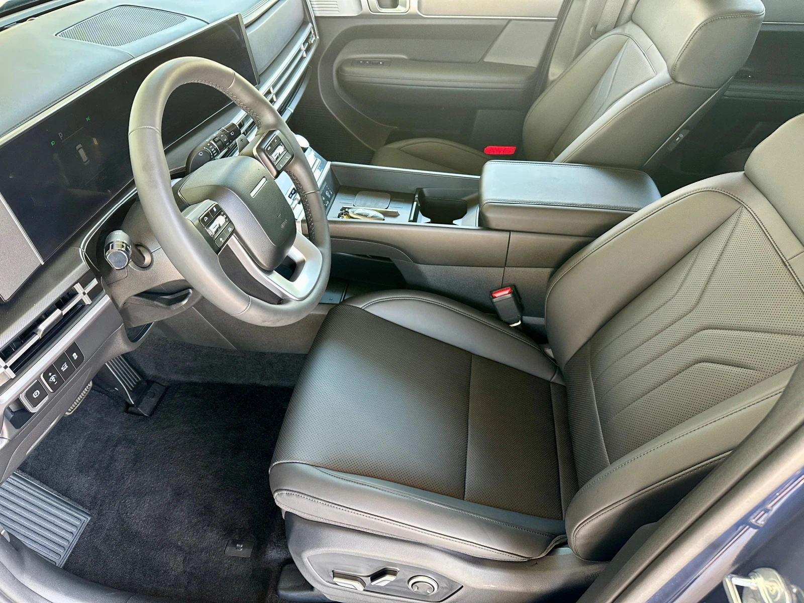 Hyundai Santa fe !!! 2600 км!!!, НАЛИЧНА, 4х4, 7 МЕСТА, 2.5T, снимка 9 - Автомобили и джипове - 55302422