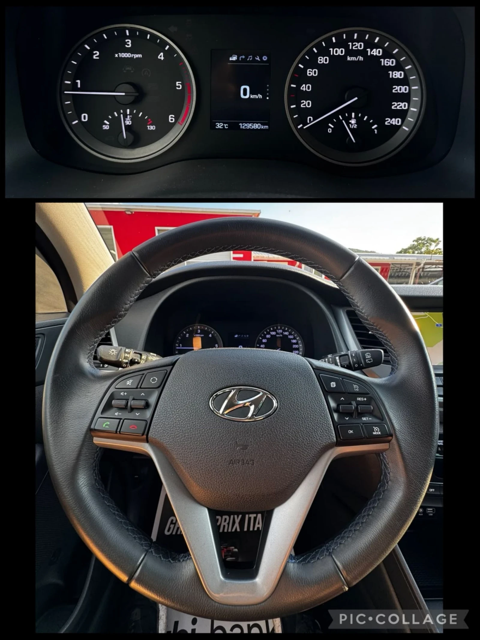 Hyundai Tucson 1.7CRDi, НАВИГАЦИЯ, КАМЕРА, FULL, 130000км, снимка 13 - Автомобили и джипове - 55306531