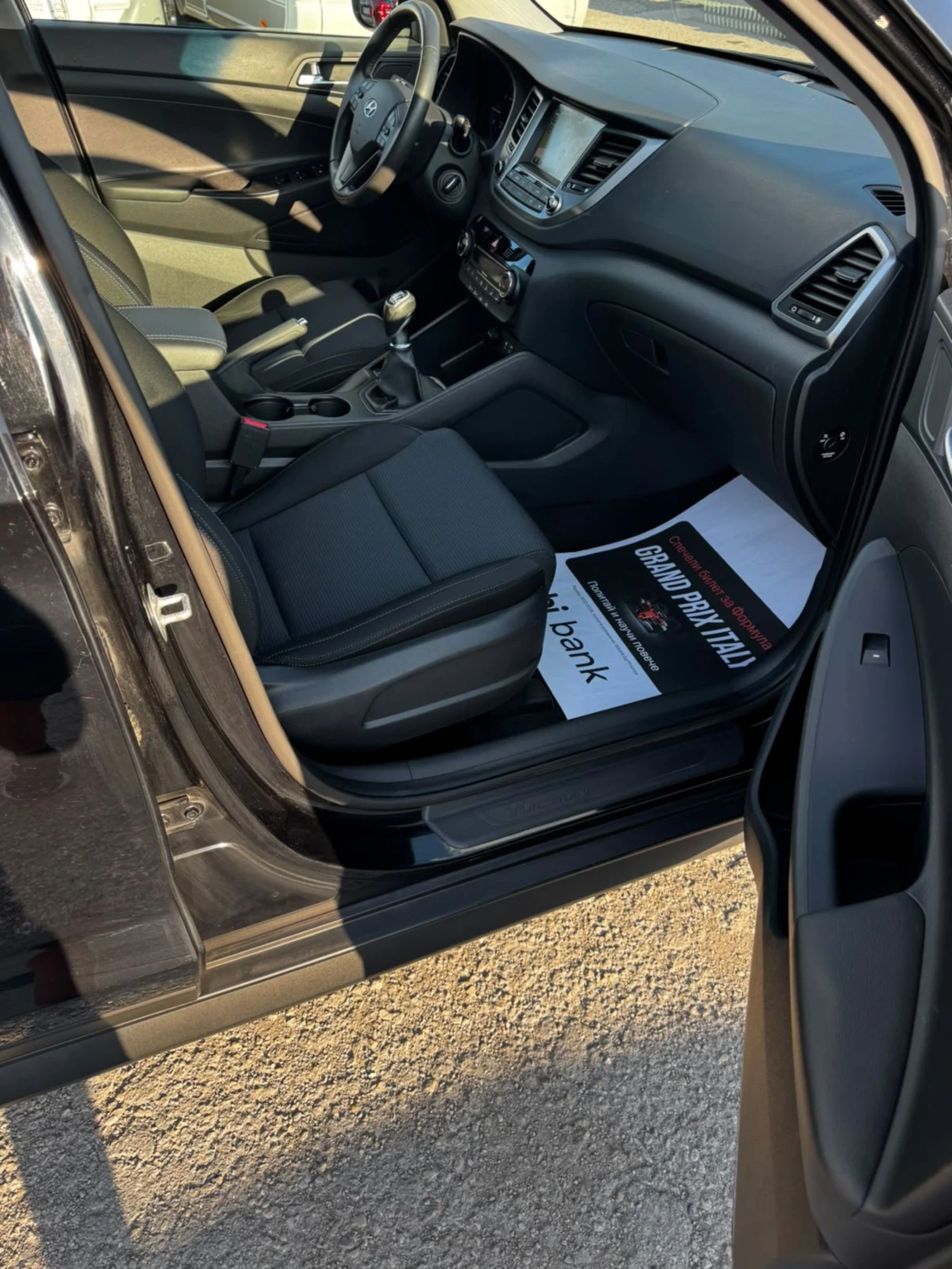 Hyundai Tucson 1.7CRDi, НАВИГАЦИЯ, КАМЕРА, FULL, 130000км, снимка 10 - Автомобили и джипове - 55306531