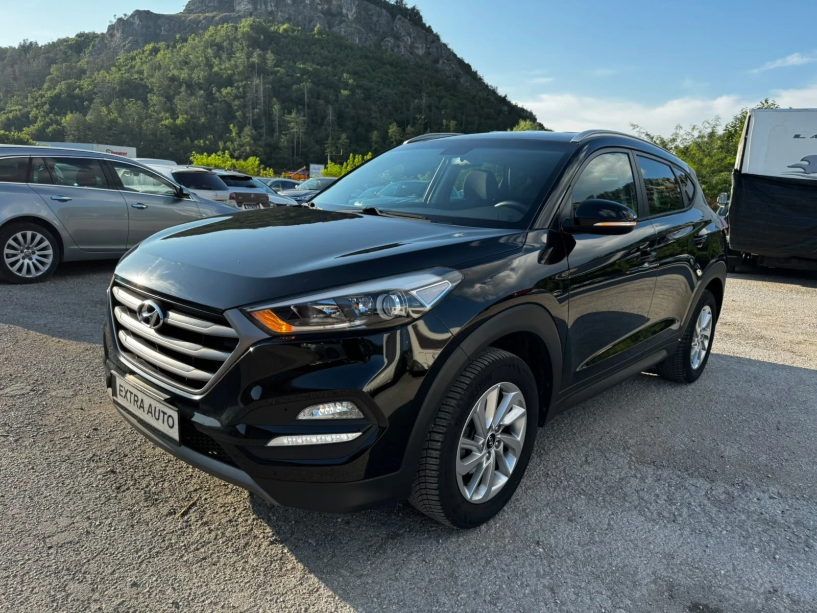 Hyundai Tucson 1.7CRDi, НАВИГАЦИЯ, КАМЕРА, FULL, 130000км