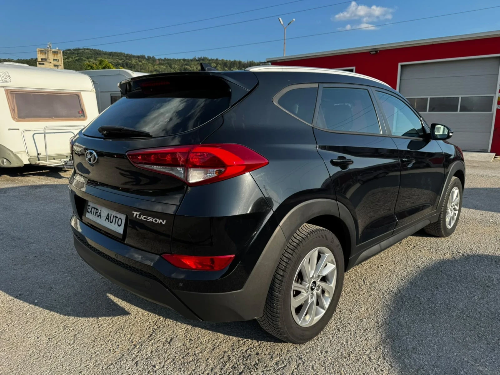 Hyundai Tucson 1.7CRDi, НАВИГАЦИЯ, КАМЕРА, FULL, 130000км, снимка 5 - Автомобили и джипове - 55306531
