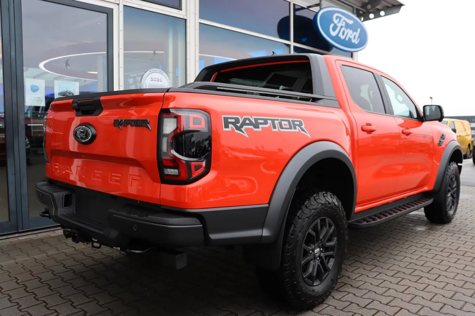 Ford Ranger RAPTOR 2.0D ECOBOOST 360-CAM MATRIX B&O  | Mobile.bg � ����������� 2