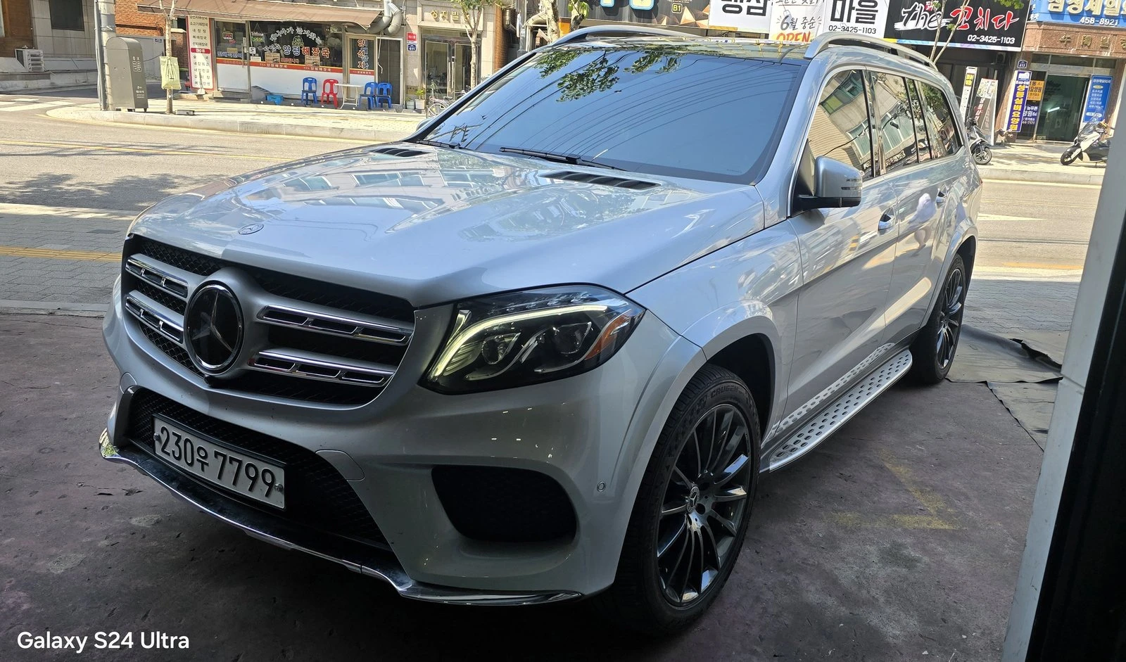 Mercedes-Benz GLS 500 SOFT CLOSE* КРАЙНА ЦЕНА