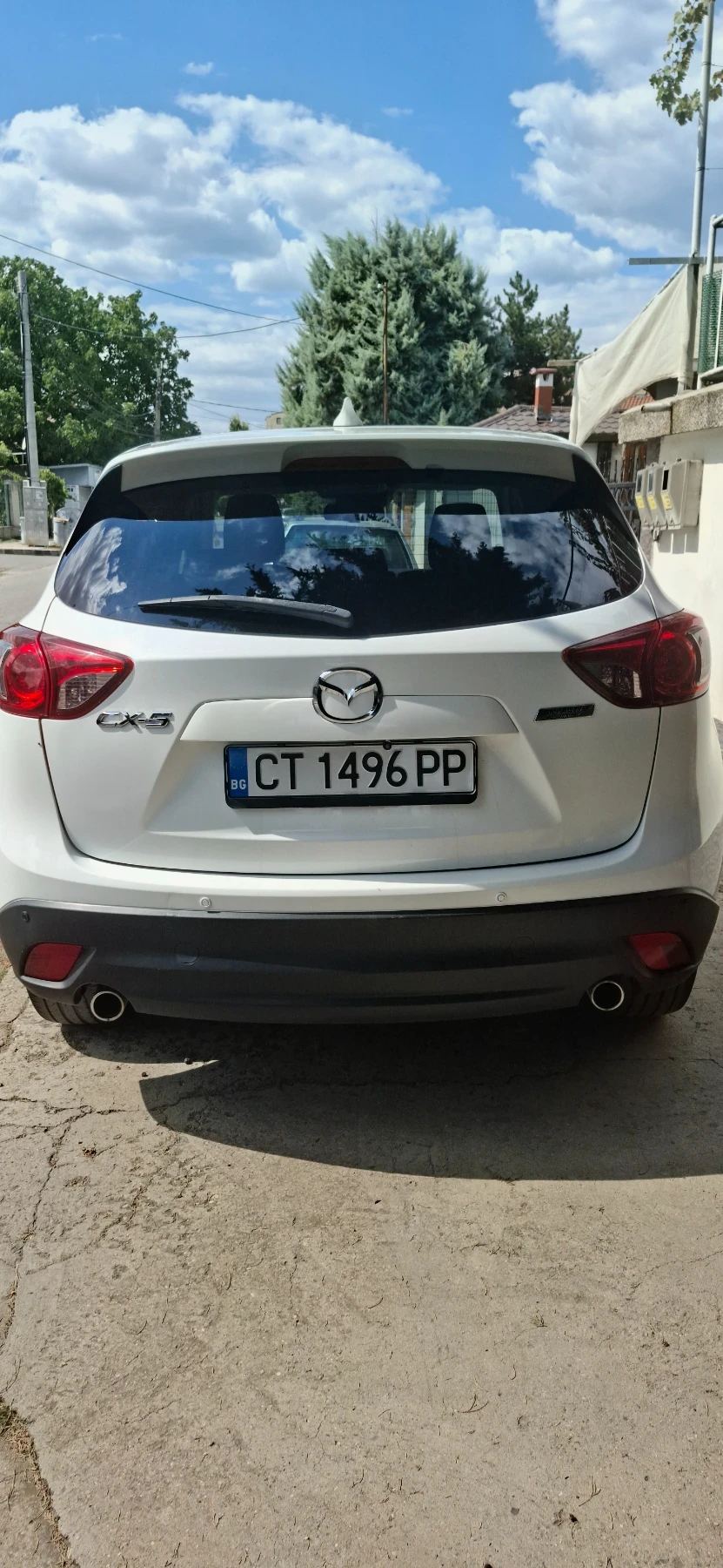 Mazda CX-5, снимка 4 - Автомобили и джипове - 55678248