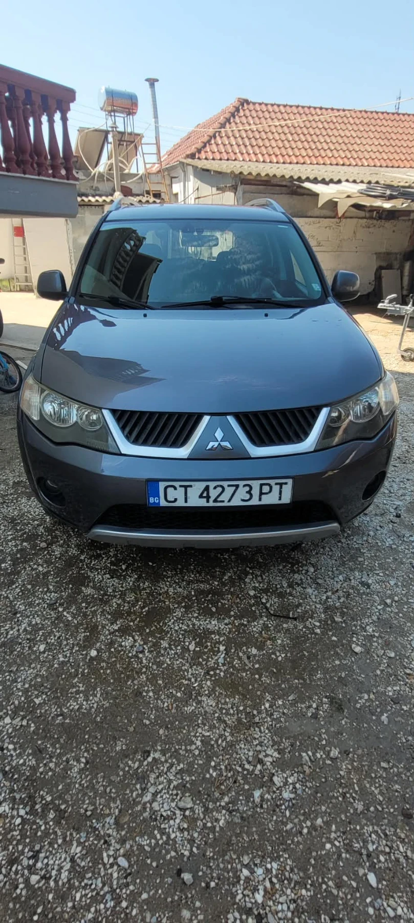 Mitsubishi Outlander 2.2, снимка 8 - Автомобили и джипове - 56039965